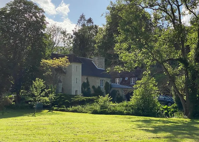 Le Moulin De L'ortille & 3* Компьень